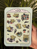 Pel Gardening Sticker Sheet