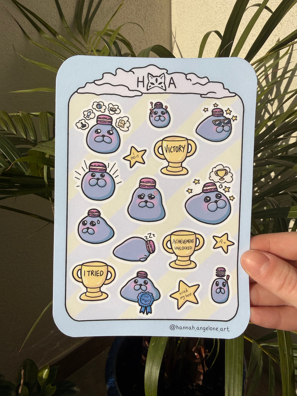 Steve Motivation Sticker Sheet