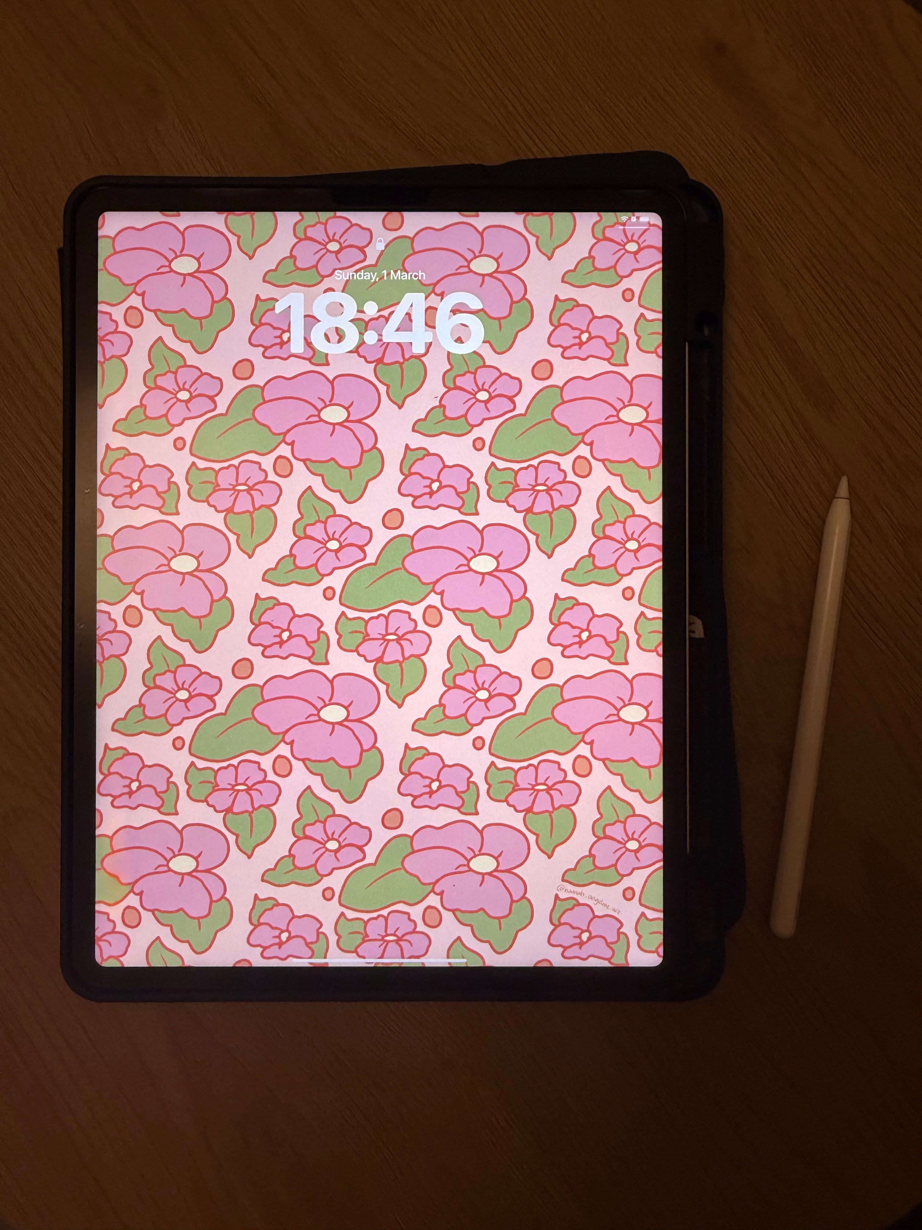 New Name Pattern Design - Wallpapers & Art Print (Made to Order)