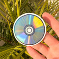 Holographic CD Sticker