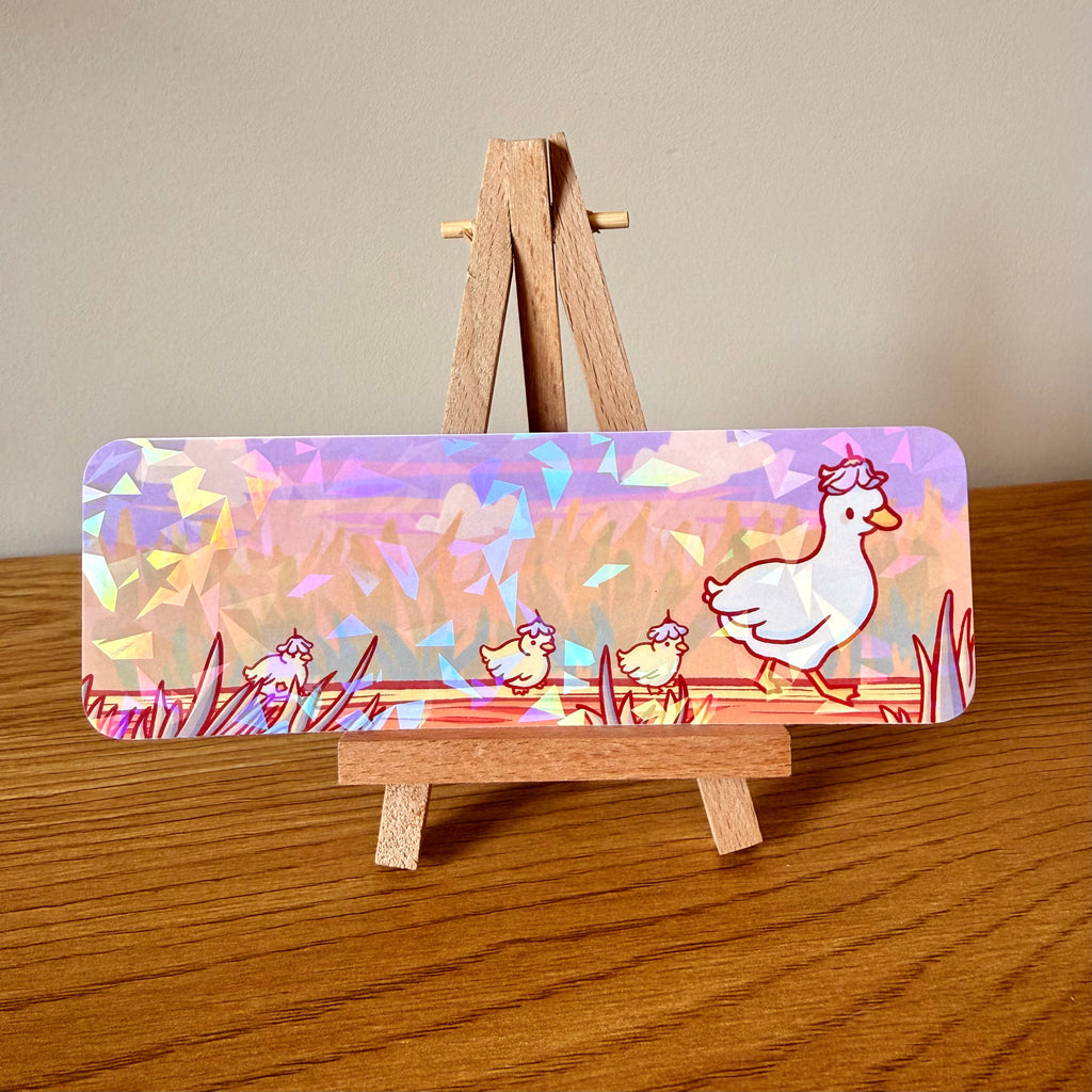 Ducklings Bookmark