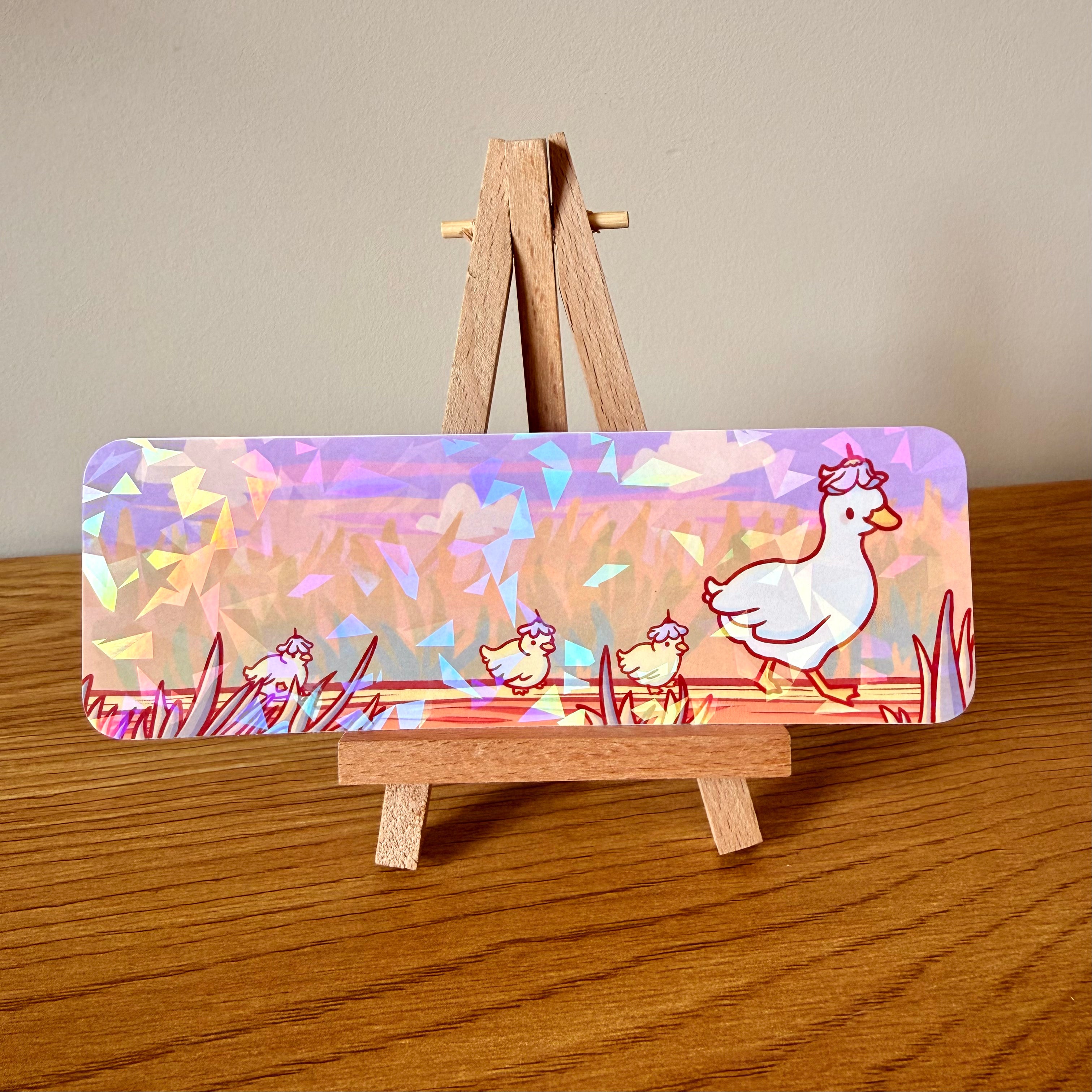Ducklings Bookmark