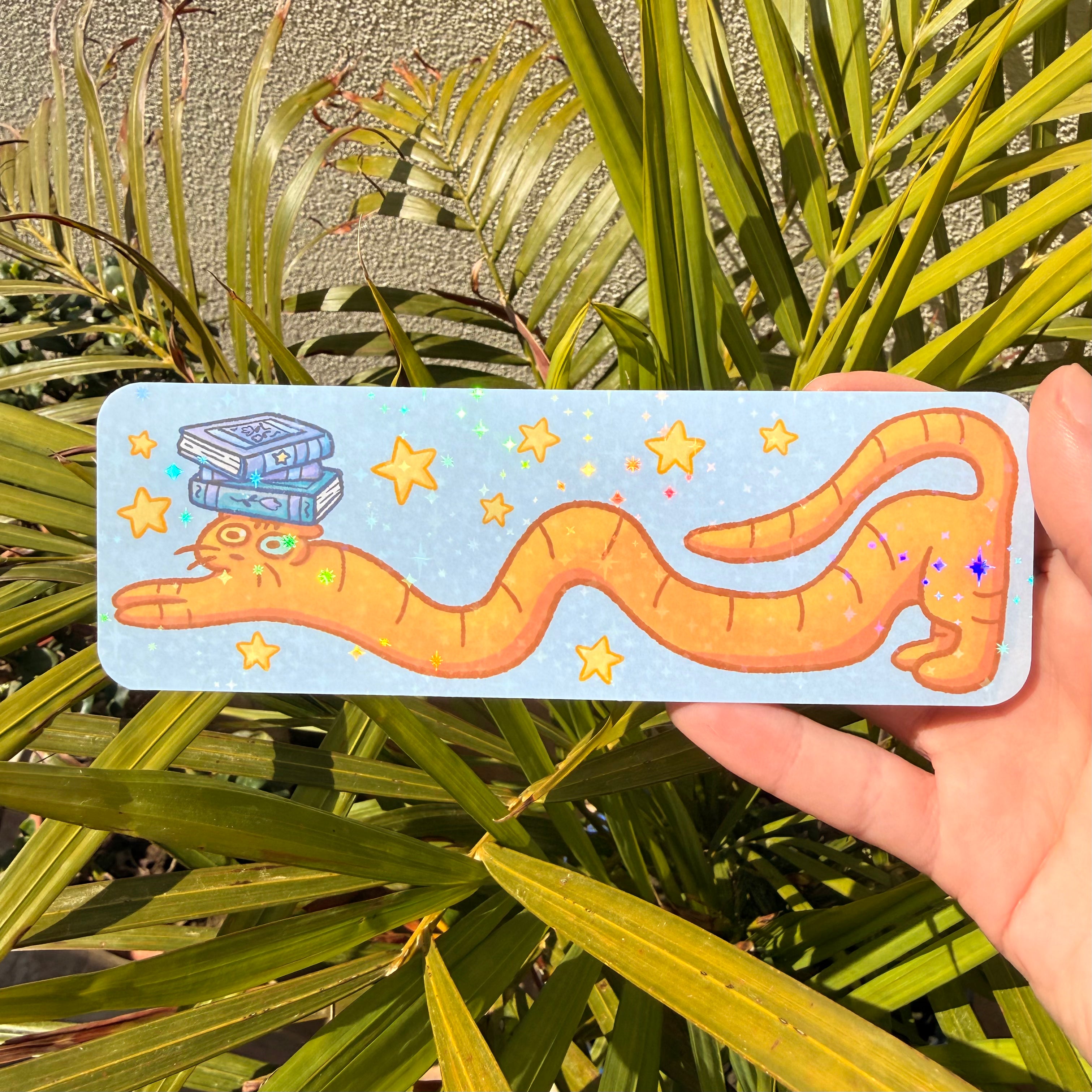Noodle Cat Bookmark