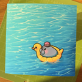 Going With the Flow - Steve Art Print
