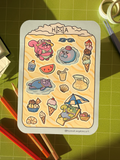Beach Day Sticker Sheet