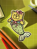 Pel Mermaid Sticker