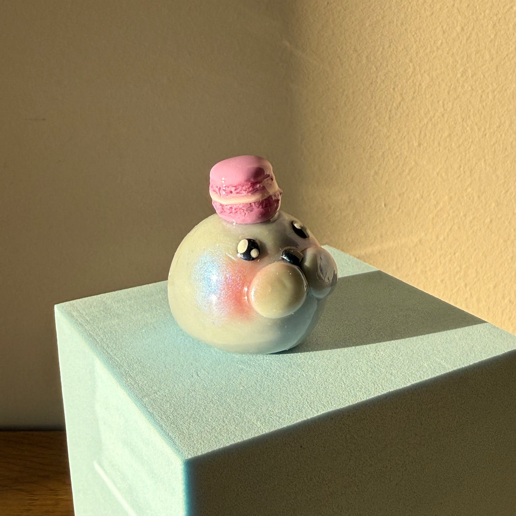 Steve & Duck Sculpture