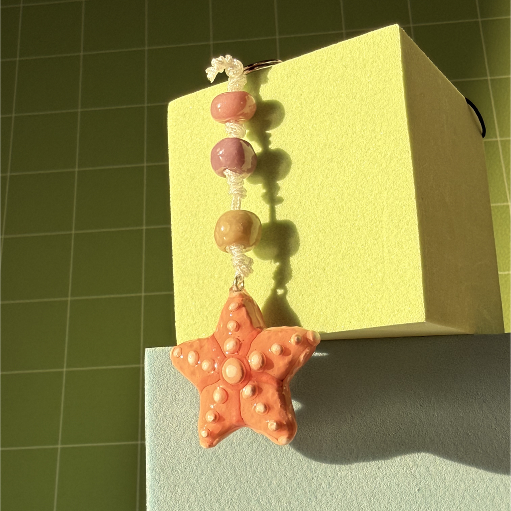 Starfish Phone Charm