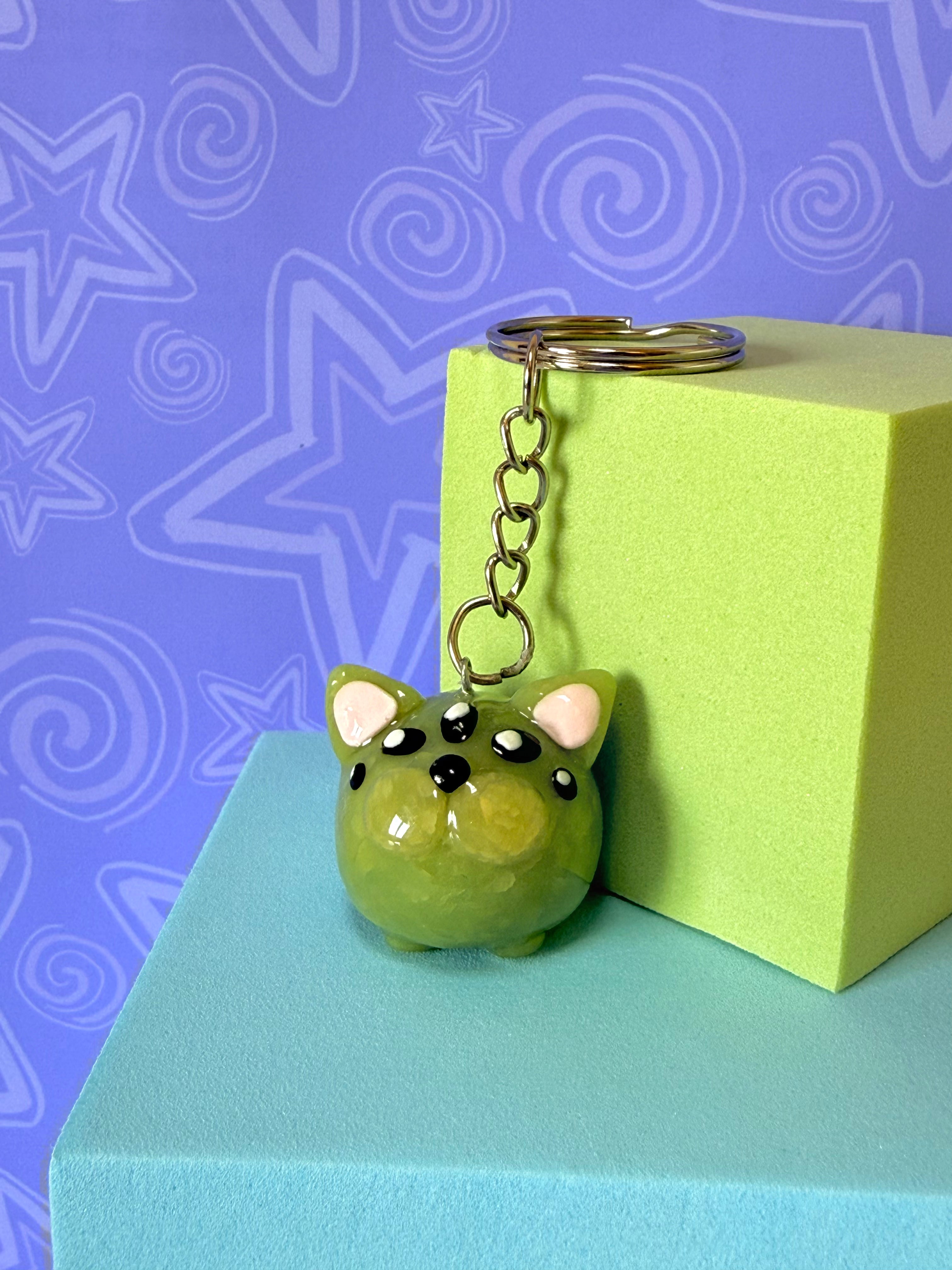 Alien Cat Keychain | Pel