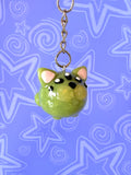 Alien Cat Keychain | Pel