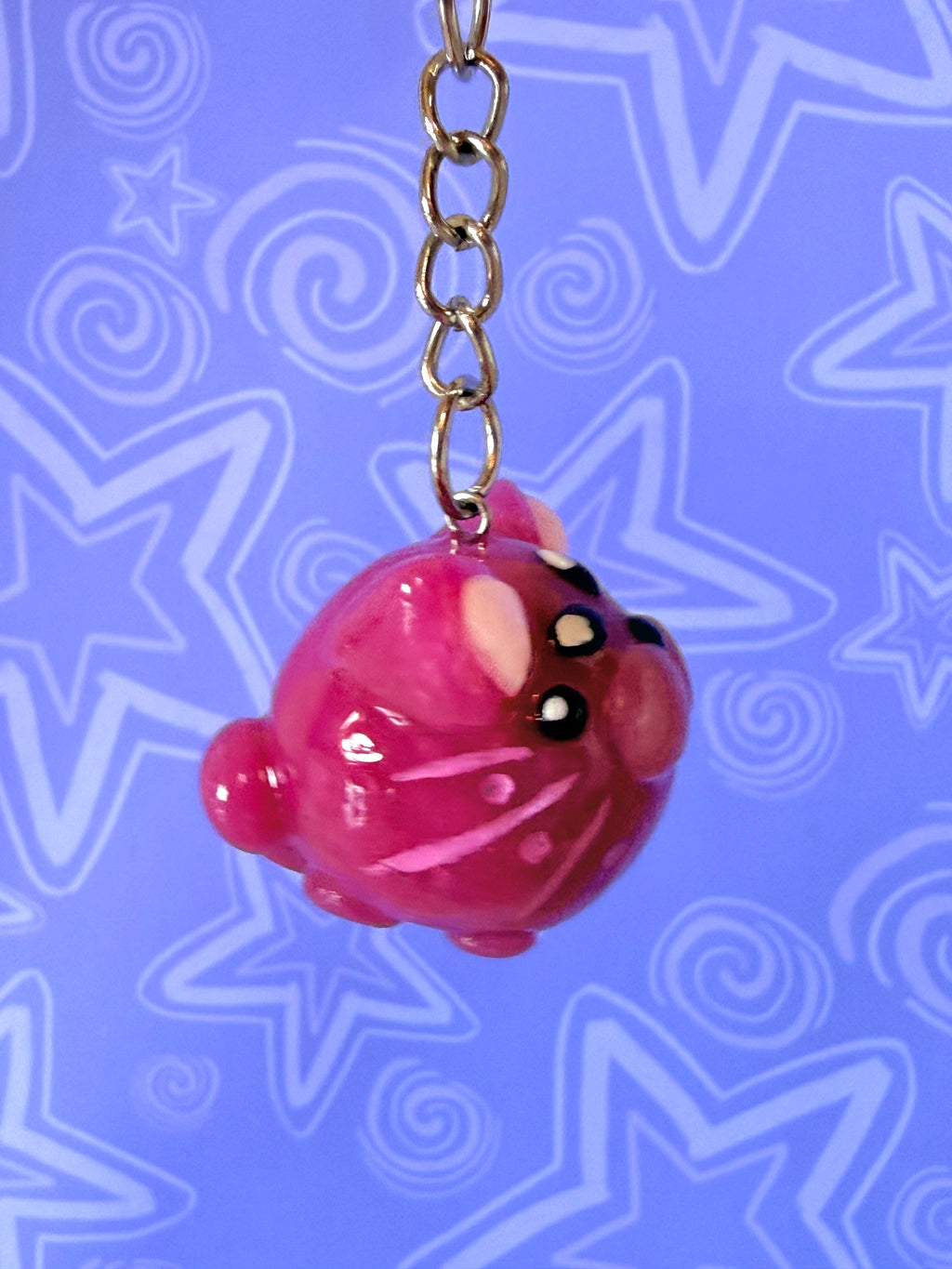 Alien Cat Keychain | Cela