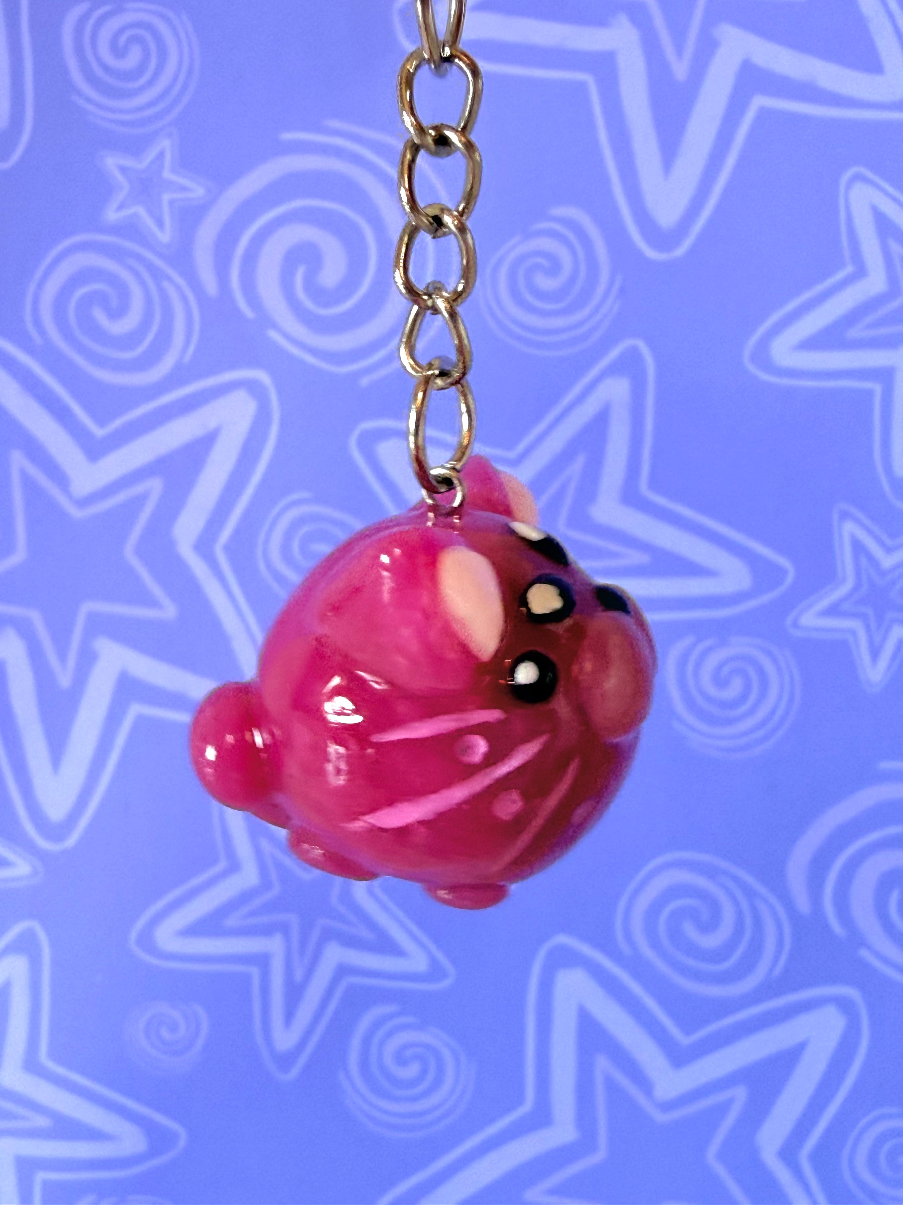 Alien Cat Keychain | Cela