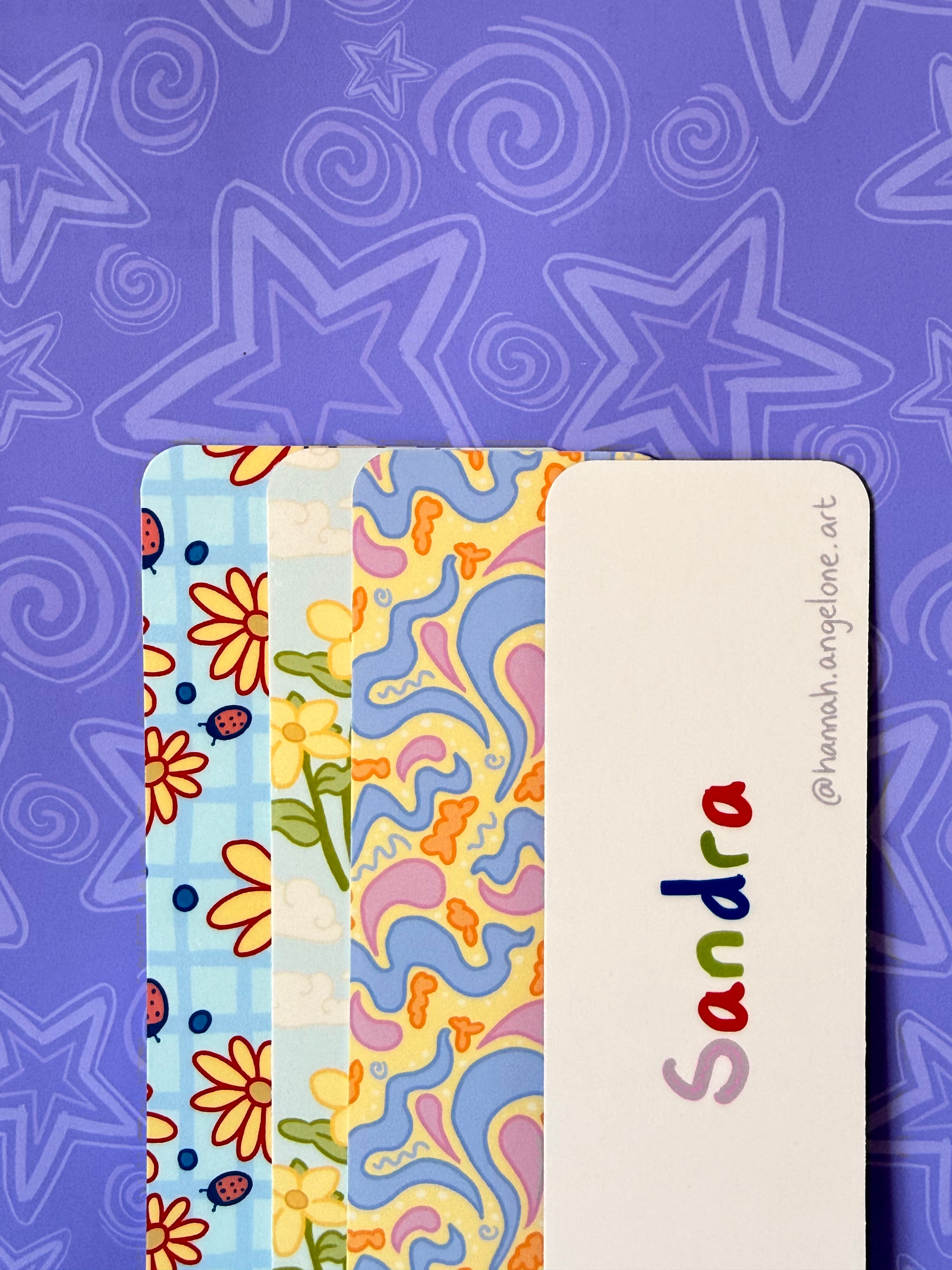 Name Pattern bookmark