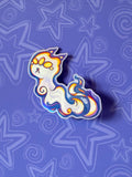 Ghost Halloween Costume - Dela Holographic Sticker