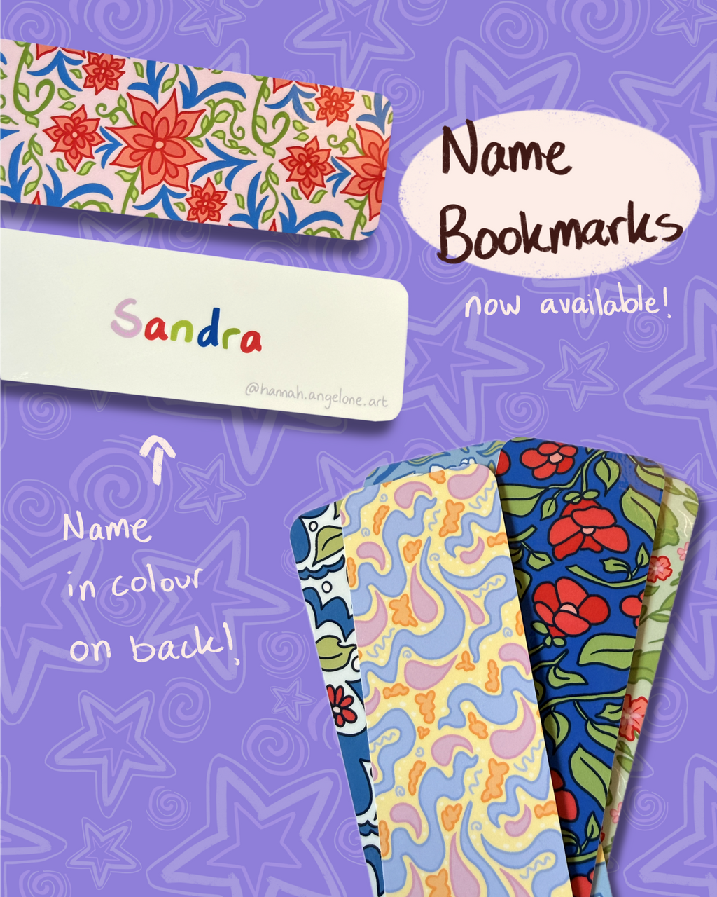 Name Pattern bookmark