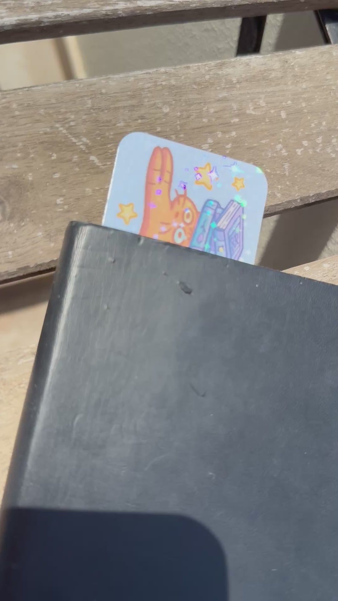 Noodle Cat Bookmark
