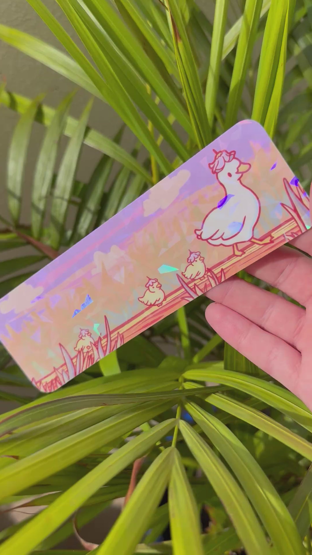 Ducklings Bookmark
