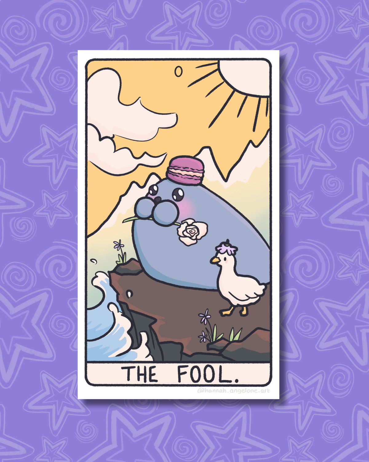 The Fool - Steve Art Print