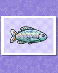 Rainbow Fish Art Print